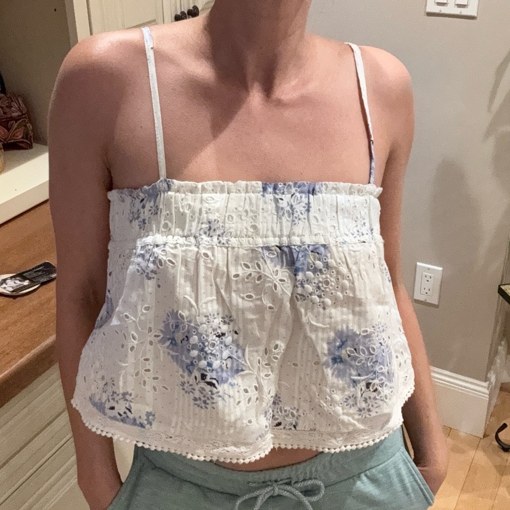 Walter Baker crop top